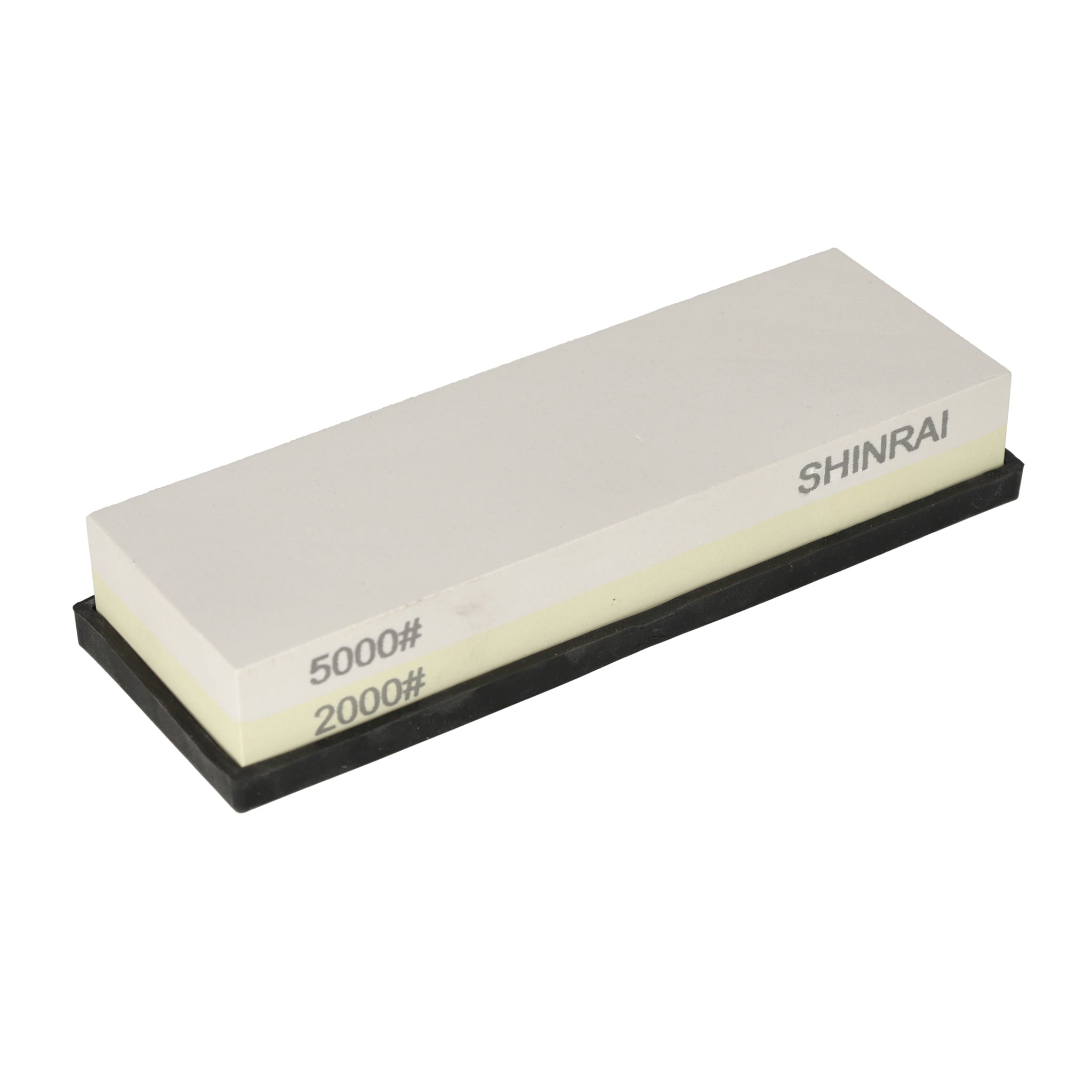DOUBLE SIDED SHARPENING STONE - GRIT 2000/5000 – ShinraiKnives