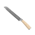 Shinrai Knives - Akari Damascus Print Bread knife 20 cm