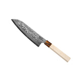 Shinrai Knives - Kōyō Damascus Santoku knife 18 cm