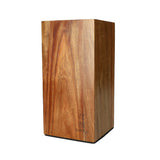 Magnetic Knife Block Rotate - Acacia Wood