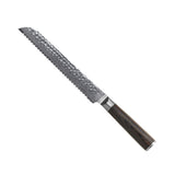 HAMMERED DAMASK BR - DAMASCUS BREAD KNIFE 20 CM