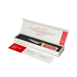 Shinrai Knives - Kigami Exclusive Damascus 5-piece set - Chef's knife + Bread knife + Nakiri + Office knife + Paring knife