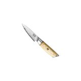 Shinrai Knives - Hikari Damascus 3-Piece Set - Chef's Knife + Santoku + Paring Knife