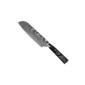 DAMASCUS ONYX PRINT SERIES - SMALL SANTOKU KNIFE 13CM