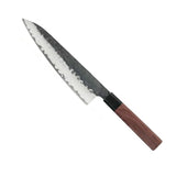 Kurayami 3-Piece Damascus Knife Set - Chef's Knife + Nakiri + Paring Knife