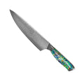 MOTHER OF PEARL JEWELS - DAMASCUS CHEF'S KNIFE 20 CM