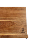 MAGNETIC KNIFE BLOCK SINGLE SIDED - ACACIA WOOD