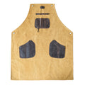 Premium Canvas & Leather Apron (Brown)