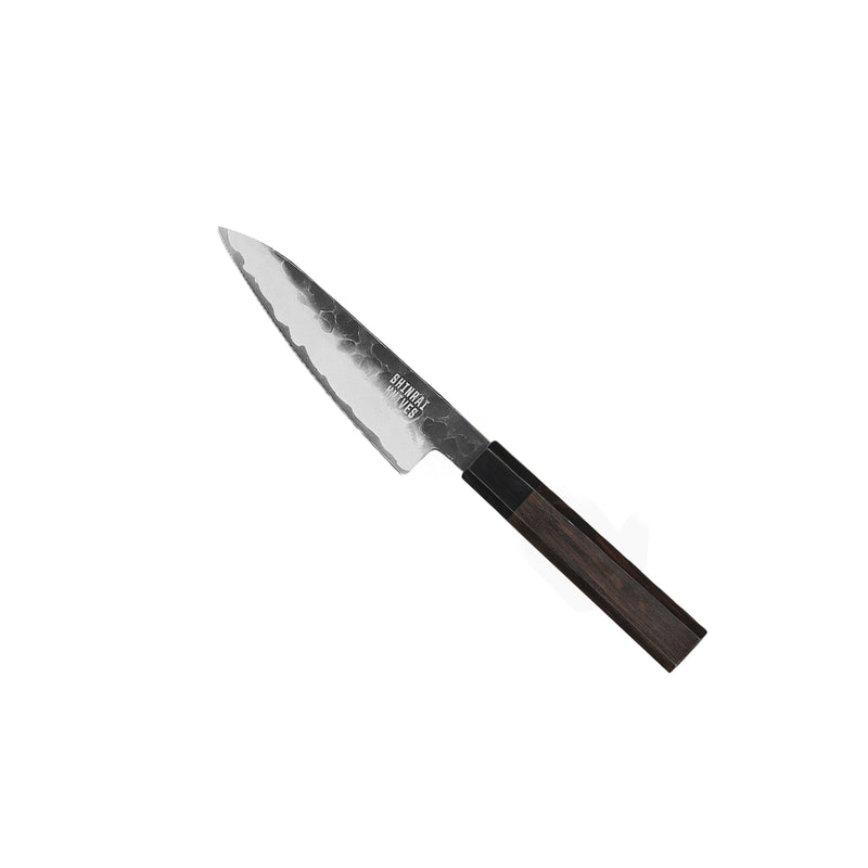 Shinrai Knives - Blackout Edition Damascus Paring knife 8 cm