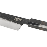 Shinrai Knives - Blackout Edition Damascus Kiritsuke knive 20 cm