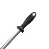 Diamond Sharpening Rod Black