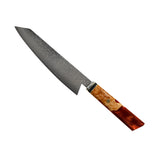 SPECIAL EDITION - RUBY OCTAGON DAMASCUS KIRITSUKE 23 CM