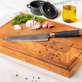 Special Edition - Dragonfire Micarta Jewels - Chef knife 20 cm