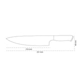 Eclipse Series Damascus Chef's Knife 20 cm
