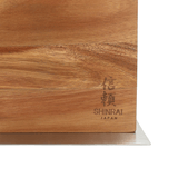 Magnetic Knife Block Cito Double Sided - Acacia Wood