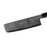 Takumi Kaza Damascus Nakiri Knife 18 cm