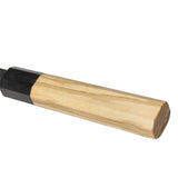 Takumi Kaza Damascus Santoku Knife 18 cm