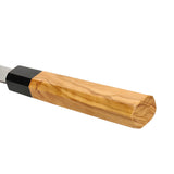 Takumi Kaza Damascus Nakiri Knife 18 cm