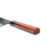 Kurayami Damascus Nakiri Knife 18 cm