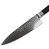 Hammered Damascus BR - Chef's Knife 20 cm
