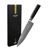 Hammered Damascus BR - Chef's Knife 20 cm