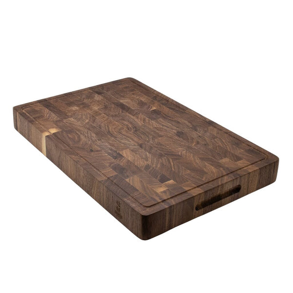 Luxury walnut wood cutting board - 45 x 30 x 4.5 cm