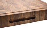 Luxury walnut wood cutting board - 40 x 30 x 4.5 cm