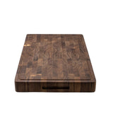 Luxury walnut wood cutting board - 40 x 30 x 4.5 cm