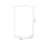 Magnetic Knife Block Rotate - Acacia Wood