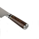 Micarta Jewels - Damascus Chef's Knife 20 cm