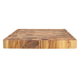 Shinrai Japan - Luxe Snijplank Teakhout - 40 x 30 x 4.5 cm Houten snijplank Shinrai Japan