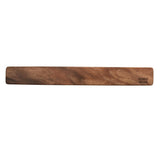 Akari Damascus Print 6-piece Knife Set + Knife Magnet Wall Strip Walnut Wood
