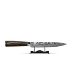 Shinrai Knives - Damascus Print Mega Bundel - All you need Messenset met blok, snijplank en slijpsteen Shinrai Knives