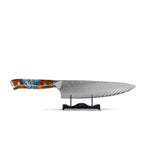 Shinrai Knives - Eclipse 6-delige Messenset + Messenblok Rotate Messenset met blok Shinrai Knives