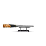 Shinrai Knives - Epoxy Onyx Mega Bundel - All you need Messenset met blok, snijplank en slijpsteen Shinrai Knives