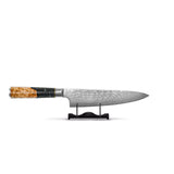 Shinrai Knives - Epoxy Onyx Mega Bundel - All you need Messenset met blok, snijplank en slijpsteen Shinrai Knives