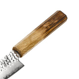 Shinrai Knives - Jōnetsu Damascus Office Knife 13 cm