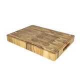 Luxury Teak Wood Cutting Board - 40 x 30 x 4.5 cm