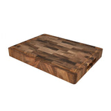 Luxury walnut wood cutting board - 40 x 30 x 4.5 cm