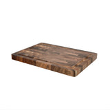 Shinrai Knives - Luxe Snijplank Walnotenhout - Kopshout - Bundel Houten snijplank Shinrai Knives