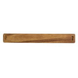 Shinrai Knives - Messenmagneet Muurstrip 40 cm - Acaciahout Magneetstrip messen Shinrai Knives