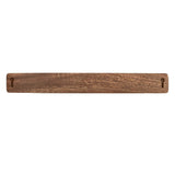 Shinrai Knives - Messenmagneet Muurstrip 40 cm - Walnotenhout Magneetstrip messen Shinrai Knives