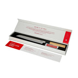Takumi Kaza 4-piece Damascus Knife Set - Santoku + Bread Knife + Nakiri + Paring Knife