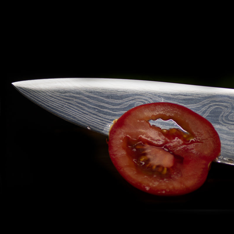Quality Damascus print - Chef knife