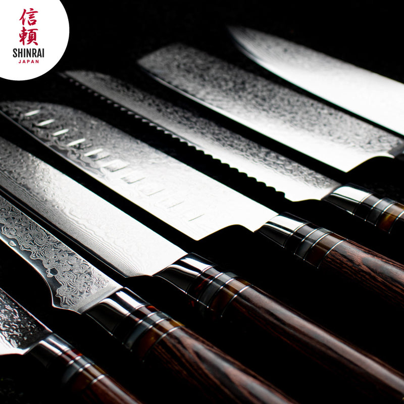 Micarta Jewels Serie - Chef's Knife