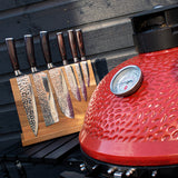 Hammered Stainless Steel Series 6-piece Knife Set