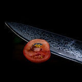 Micarta Jewels Black - Chef's knife 20 cm
