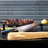 Special Edition - Dragonfire Micarta Jewels - Chef knife 20 cm