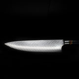 Special Edition - Dragonfire Micarta Jewels - Chef knife 20 cm