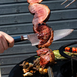 Special Edition - Dragonfire Micarta Jewels - Chef knife 20 cm